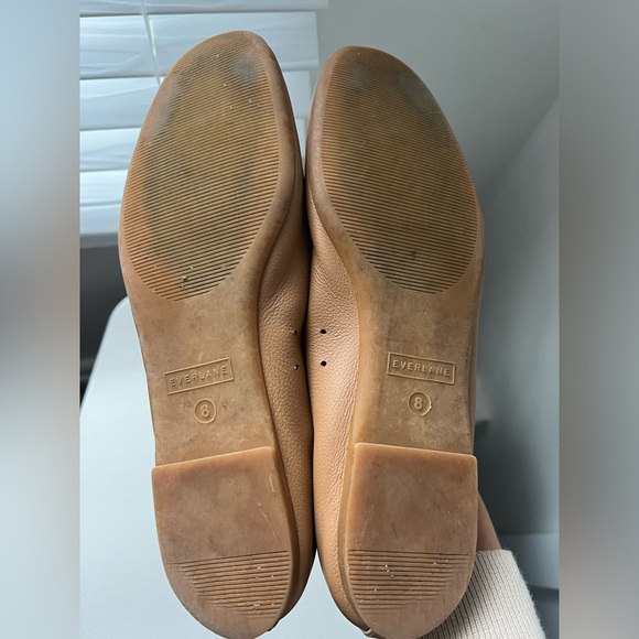Everlane day glove ballet flat shoes tan size 8 good condition - Picture 5 of 7